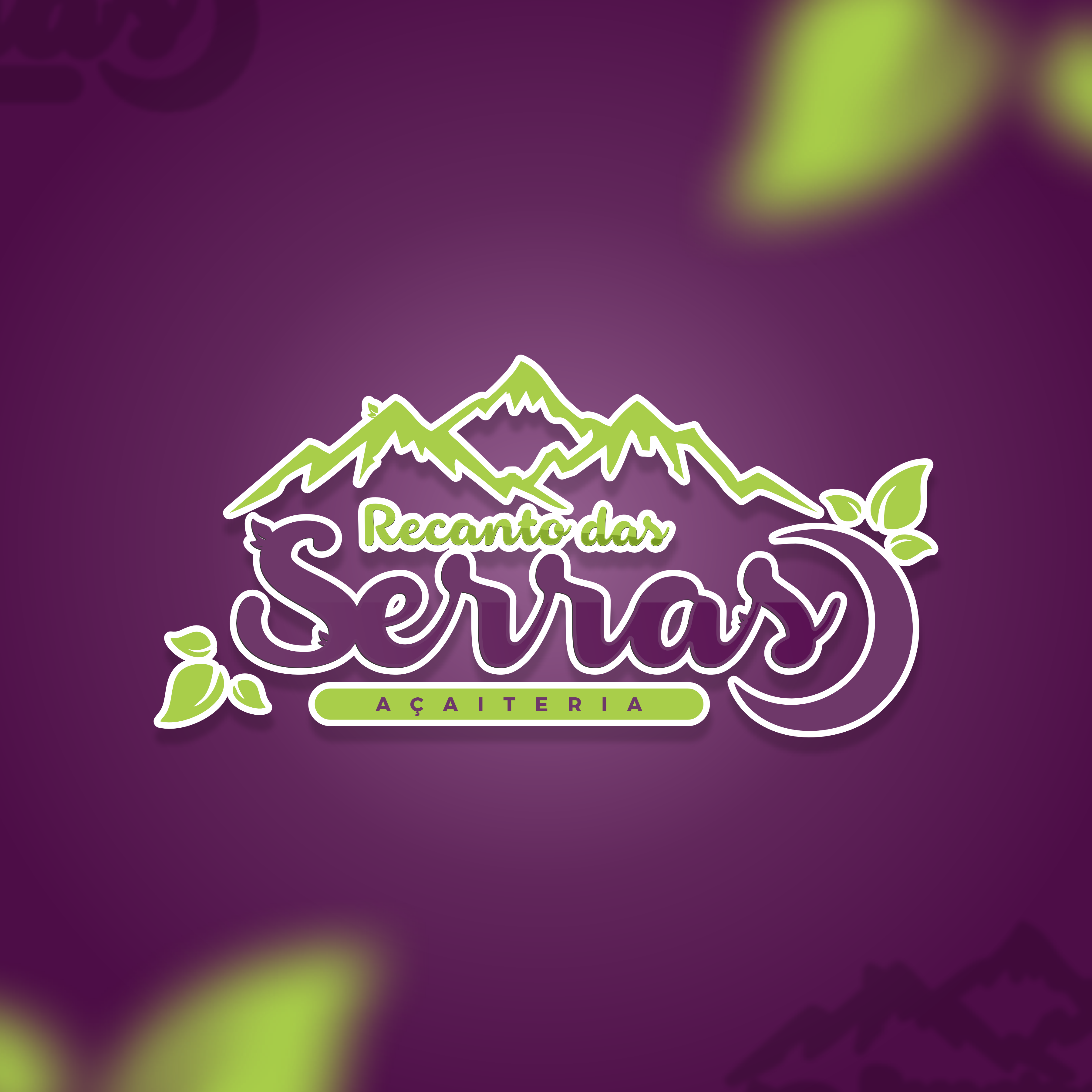 Projeto Recanto das Serras Açaíteria